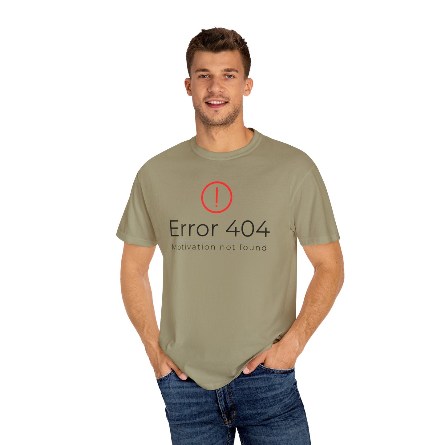 Error 404  T-Shirt, Funny Graphic Tee
