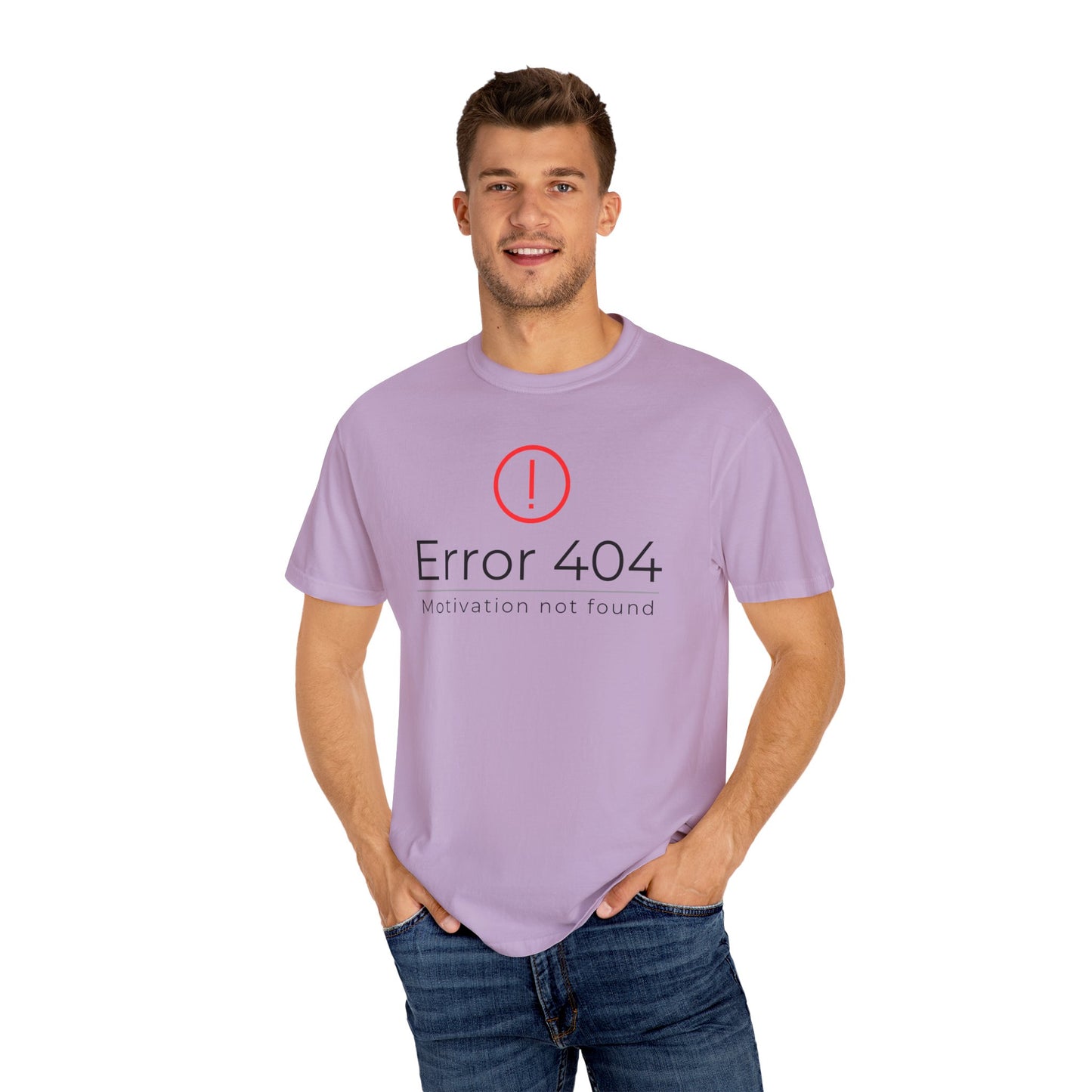 Error 404  T-Shirt, Funny Graphic Tee