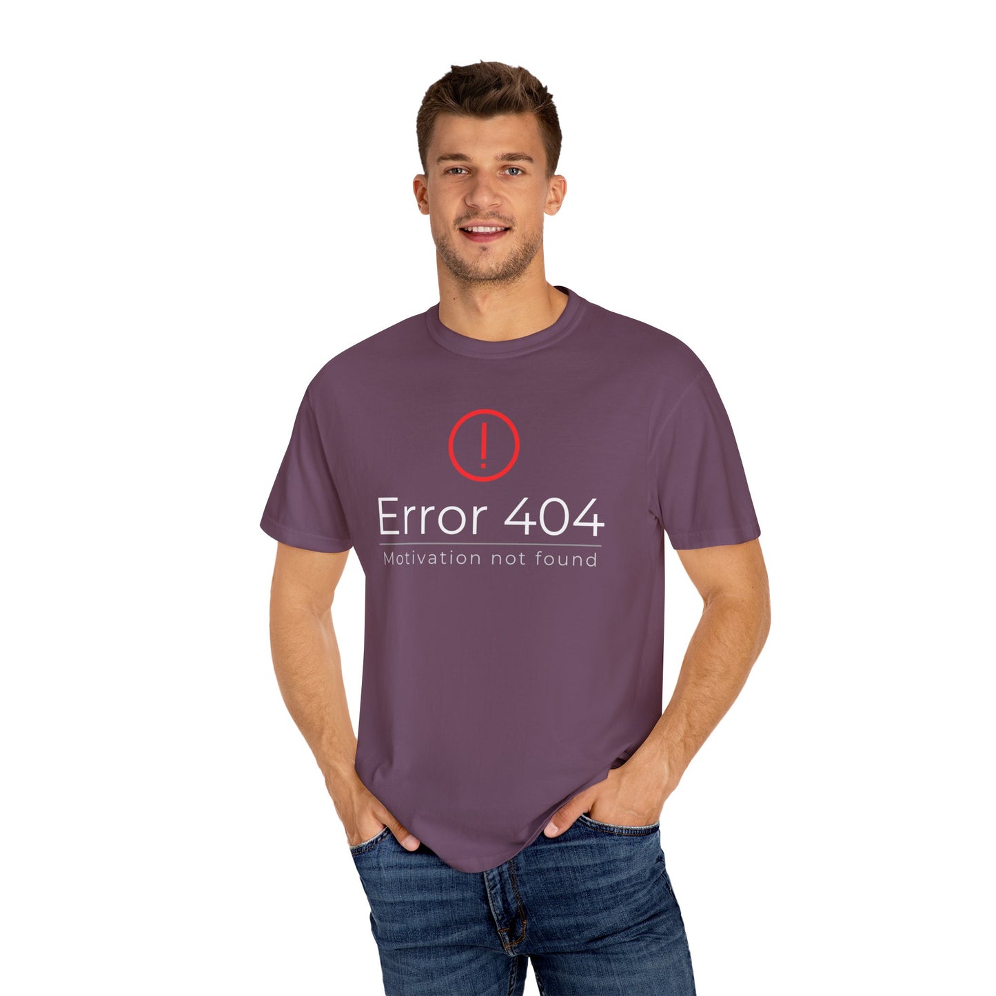 Error 404  T-Shirt, Funny Graphic Tee