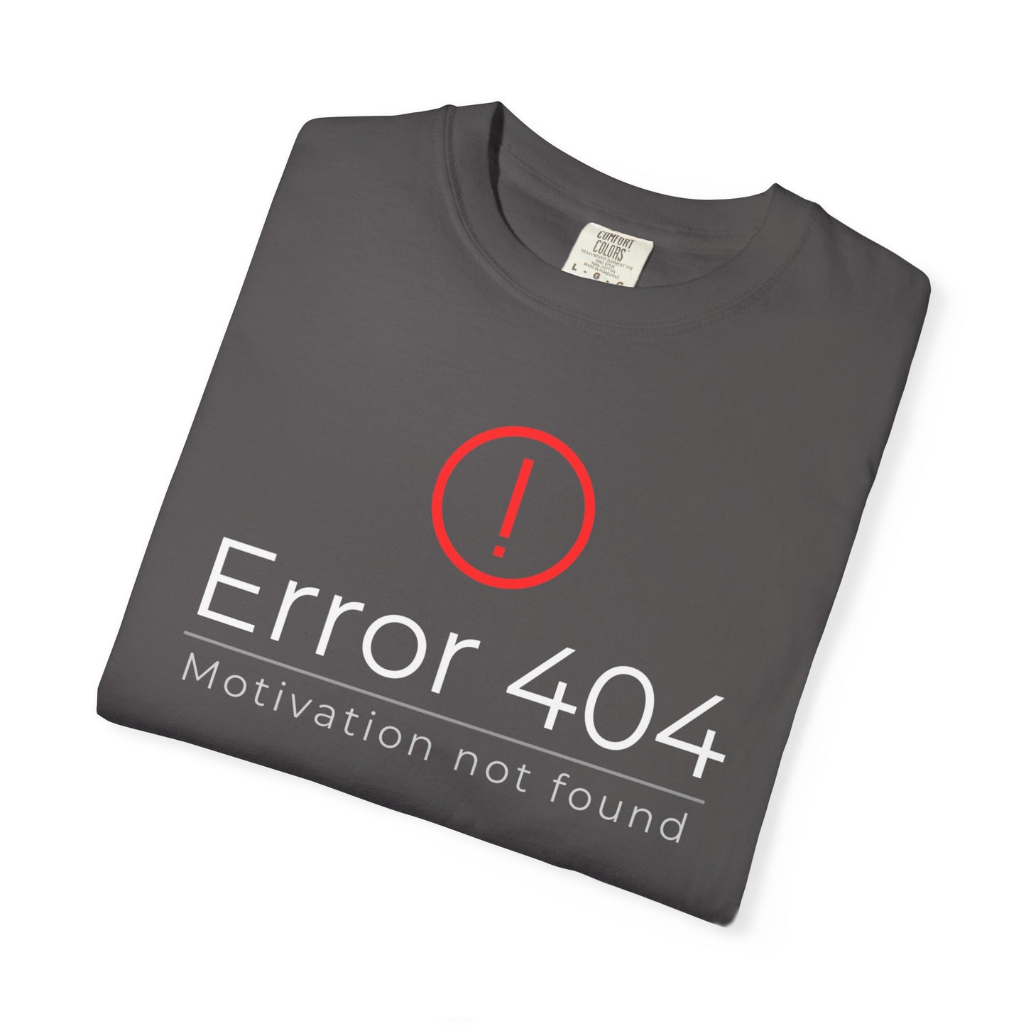 Error 404  T-Shirt, Funny Graphic Tee