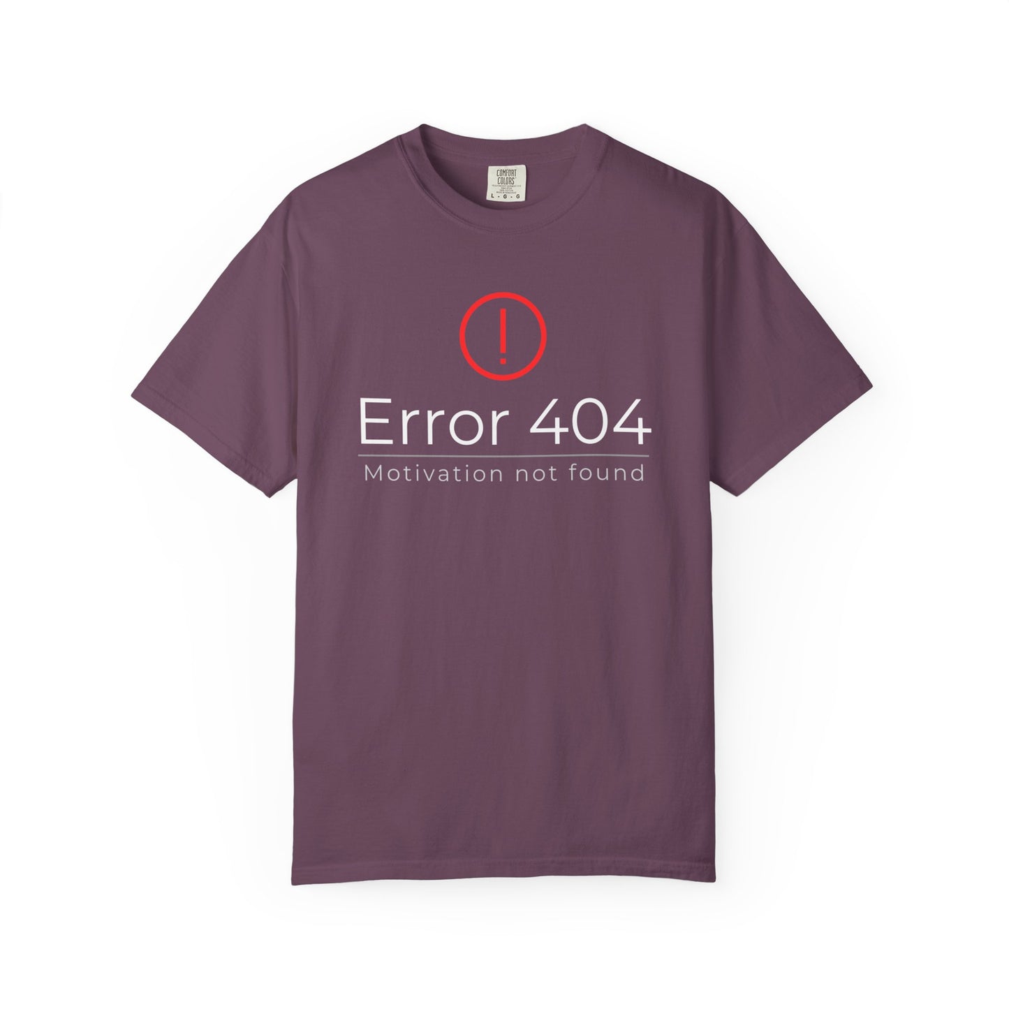 Error 404  T-Shirt, Funny Graphic Tee
