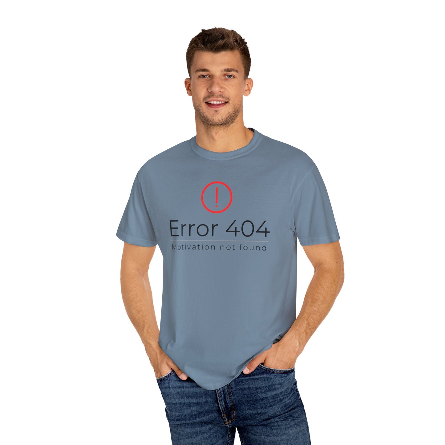 Error 404  T-Shirt, Funny Graphic Tee
