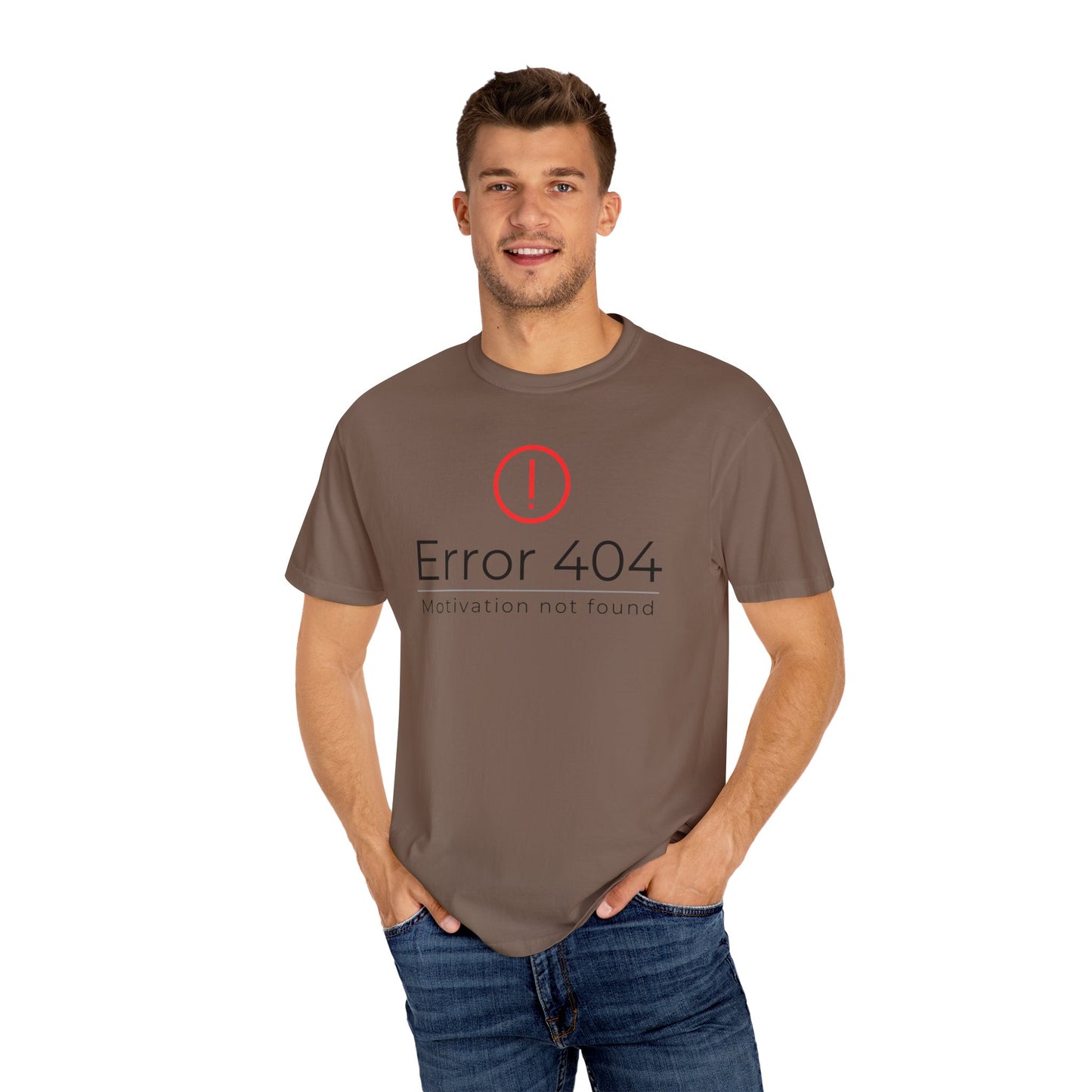 Error 404  T-Shirt, Funny Graphic Tee
