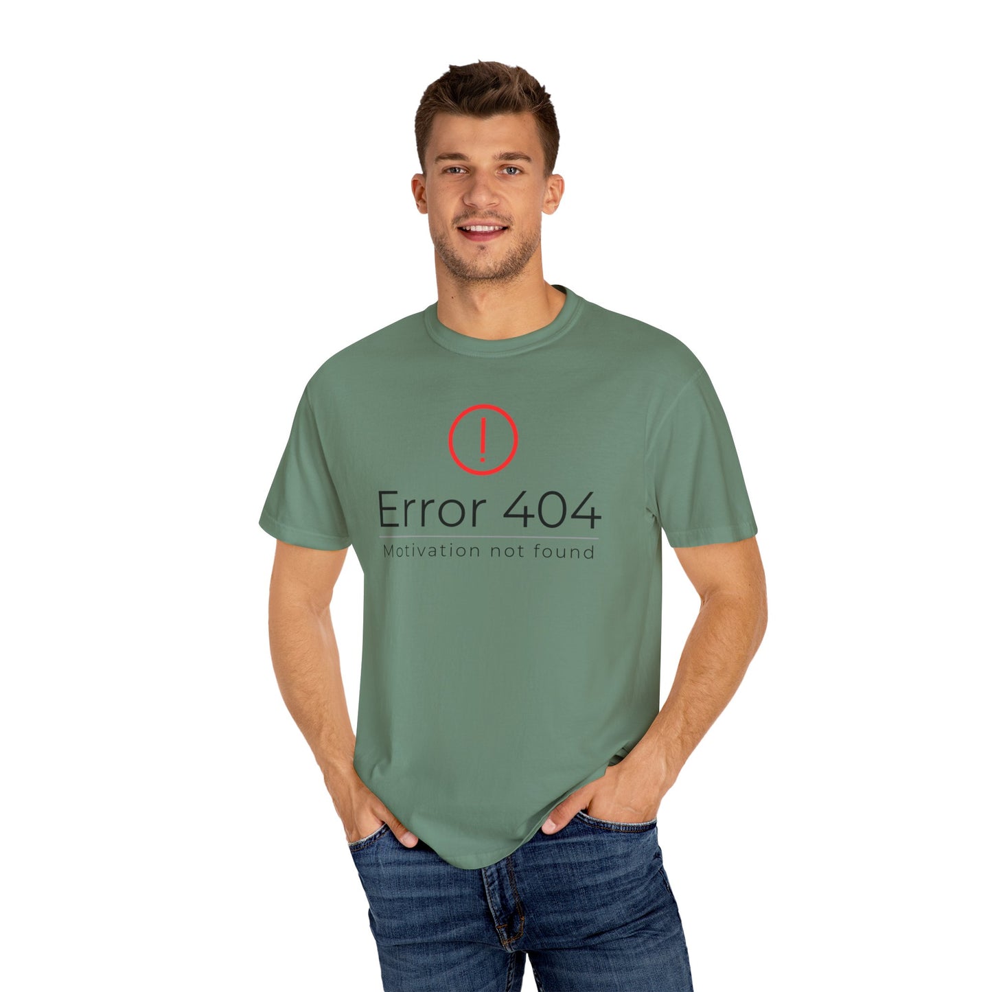 Error 404  T-Shirt, Funny Graphic Tee