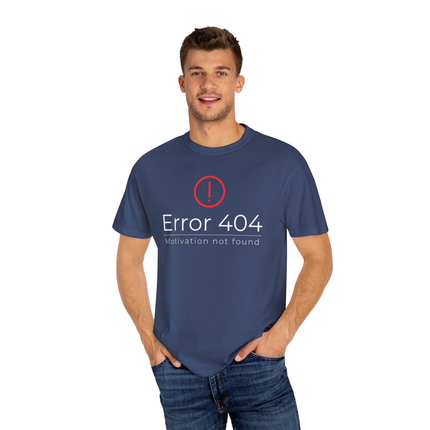 Error 404  T-Shirt, Funny Graphic Tee